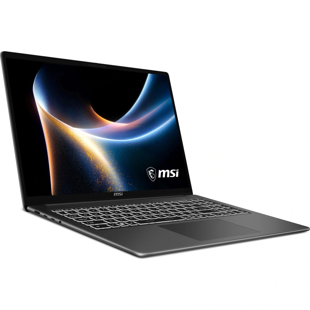 Ноутбук MSI Modern 16S AI+ G3MG-012XRU Core Ultra 7 355 16Gb SSD512Gb Intel Graphics 16" OLED FHD+ (1920x1200) FreeDOS grey WiFi BT Cam (9S7-26U211-012)