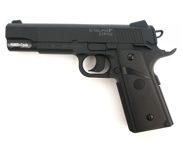 Пневмат.пистолет STALKER S1911G