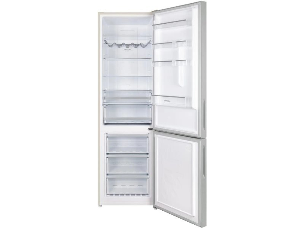 Холодильник Maunfeld MFF200NFBG бежевый