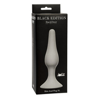 Анальная пробка 15,5см Lola Games Slim Anal Plug XL Grey 4204-03Lola