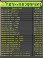 Державка MGIVR2016-1,5 Резец Токарный Канавочный Внутренний + 5 пластин MGMN150 АНГО-УФА