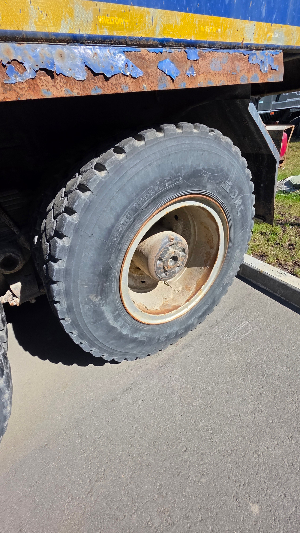 Scania G 8x4 Самосвал G480 CB8X8EHZ 	(Дизельный, 12,8 л, 480 л.с., МТ)