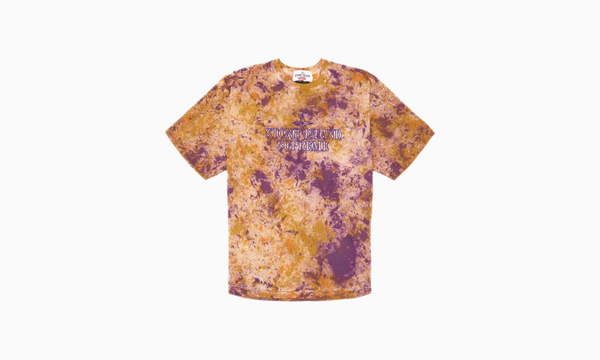 Supreme Stone Island Embroidered Logo S/S Top "Coral"