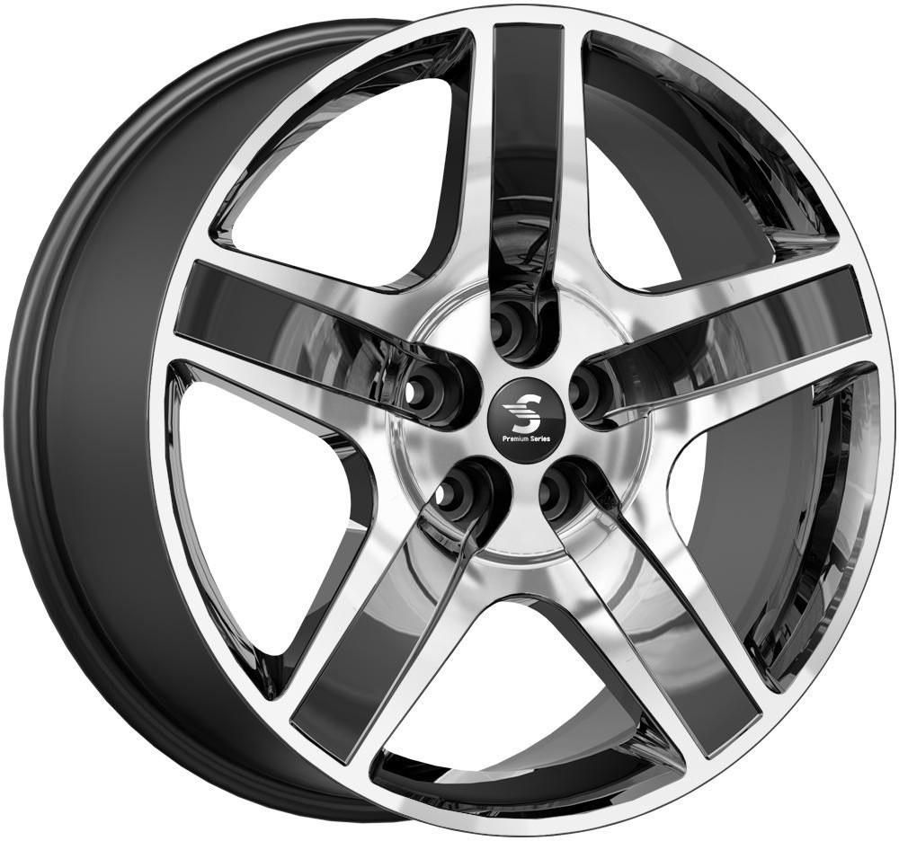 Premium Series KP008 8.5x20 5x120 ET 46 Dia 62.6 (MB)