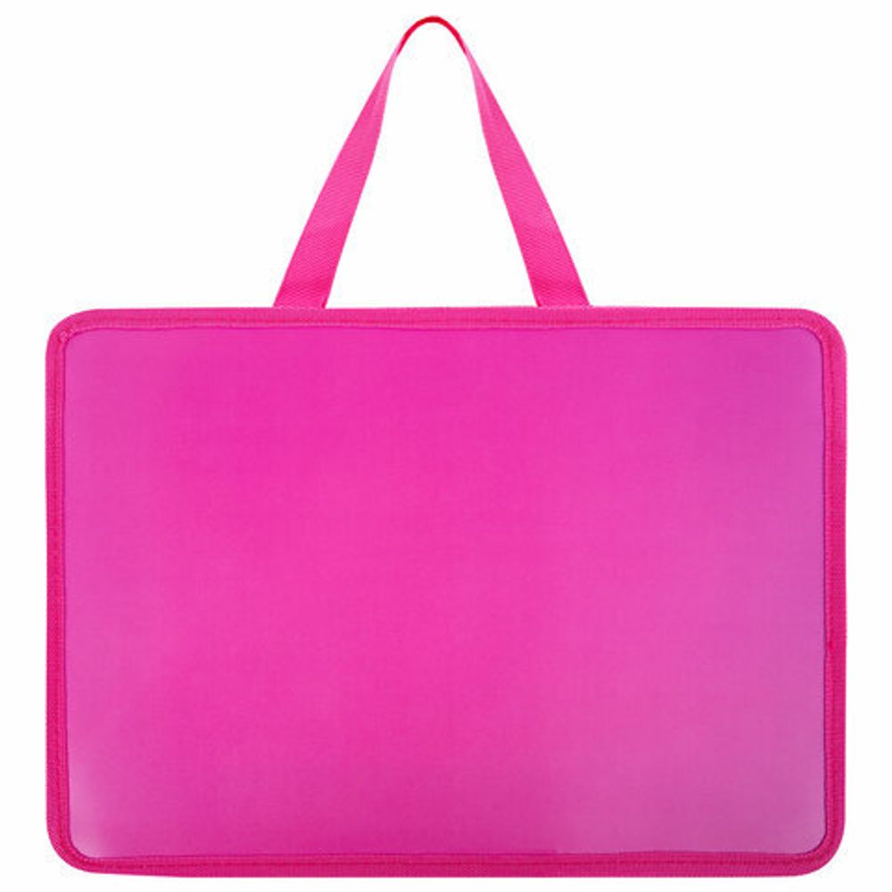 Папка на молнии с ручками ЮНЛАНДИЯ А4, 1 отделение, пластик, 80 мм, "Unipony", 272159