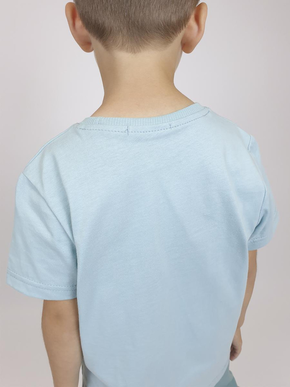 01-130-4 Комплект фуфайка+шорты для мальчика Luneva