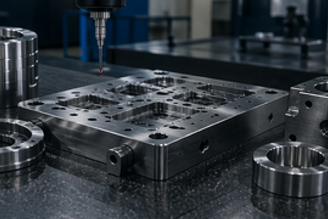 Высокоточная фрезерная обработка (до 1 мкм)