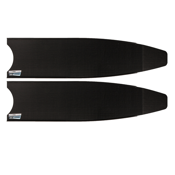 Лопасти Leaderfins Pure Carbon черные, без наклейки, 33°, длина 80 см