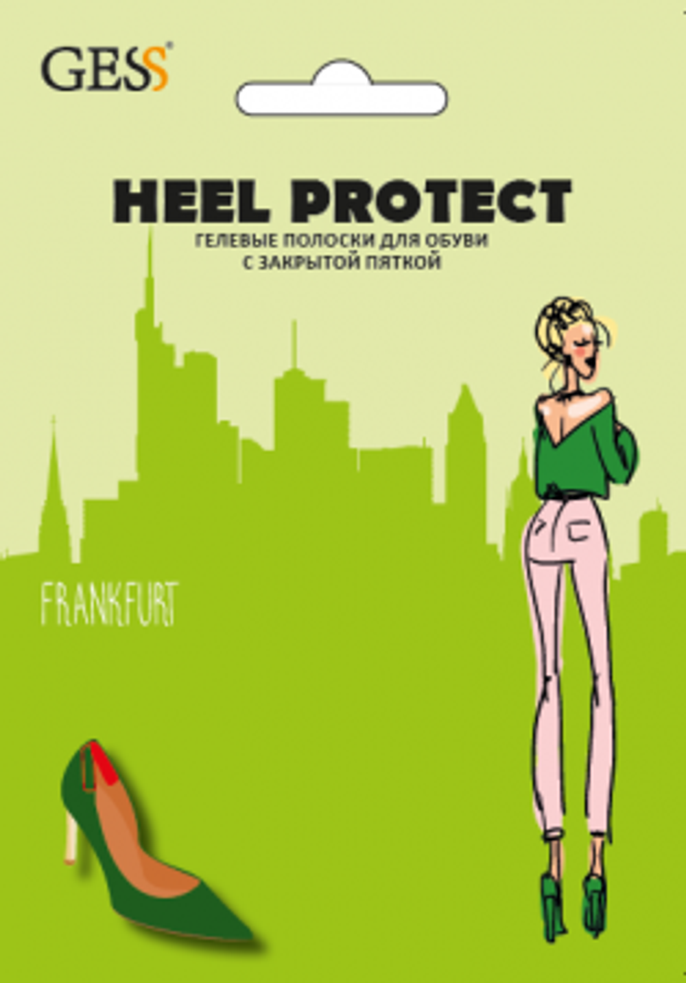 Гелевые полоски HEEL PROTECT