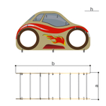 Лаз "Машинка" Romana 112.13.00