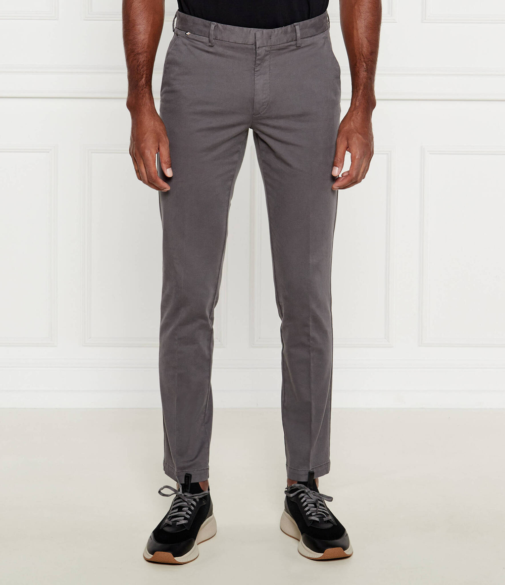 Чиносы Kaito1 BOSS BLACK - графитовый(50487966)