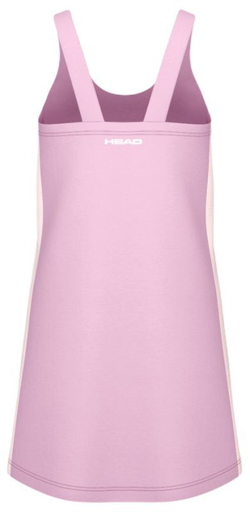 Платье для девочки теннисное Head Girls Spirit - Розовый
