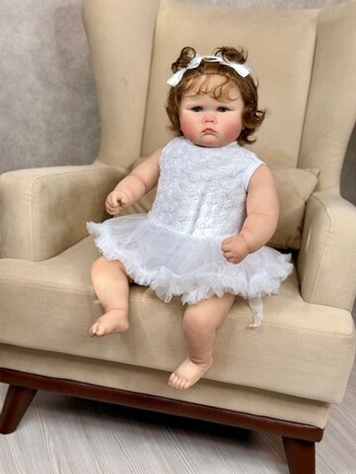 Кукла Реборн мягконабивная 60см (FA-961)