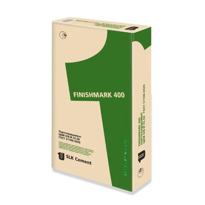 Цемент 400 (35 кг) ЦЕМ II/В-И 32,5 Б Сухой Лог