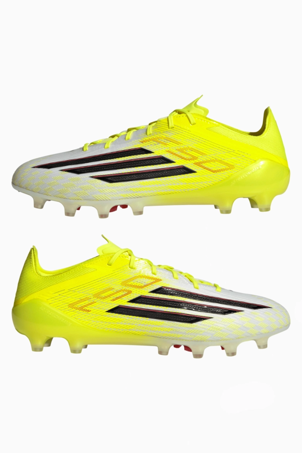 Бутсы adidas F50 Elite AG - желтый