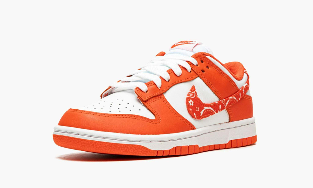 Nike Dunk Low Essential WMNS "Paisley Pack - Orange"