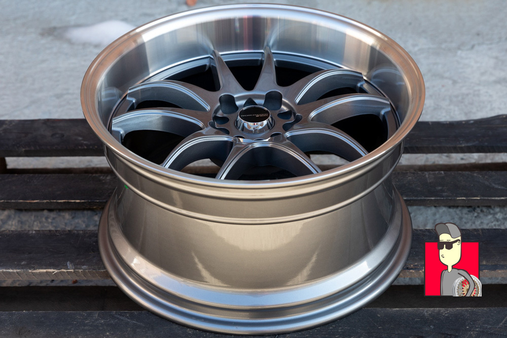Комплект дисков Work Emotion CR2P 18x9.5 et22 5x100/5x114.3