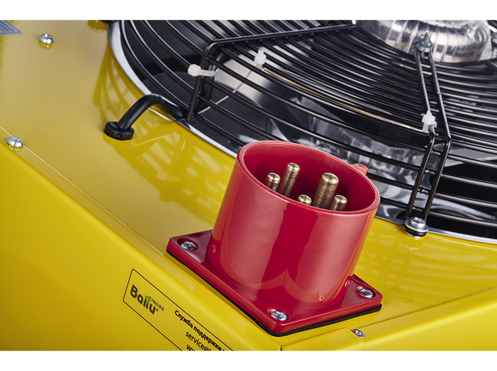 Тепловая пушка электрическая Ballu BHP-M-15 - [15 кВт / 400V]