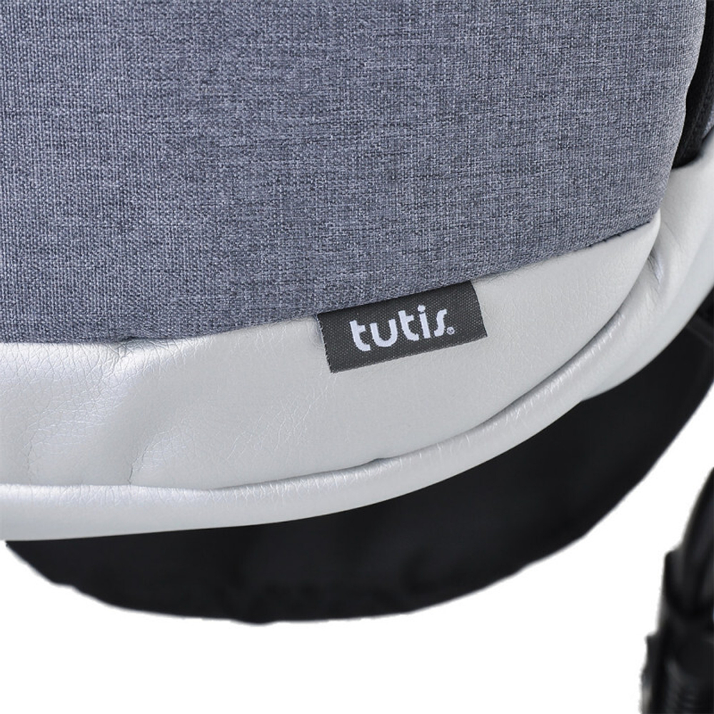 Коляска Tutis Nanni 3 в 1 New 2024 №021 (Серый)
