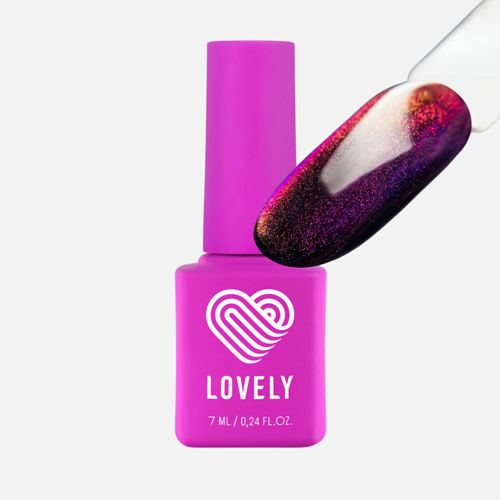 Гель-лак Lovely, коллекция Siren Eyes, SE04, 7 ml