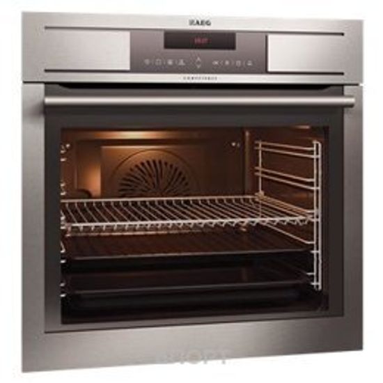 Электрический духовой шкаф AEG BP 7314001 M