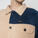 Флисовая рубашка Shirt Puzzle Navy