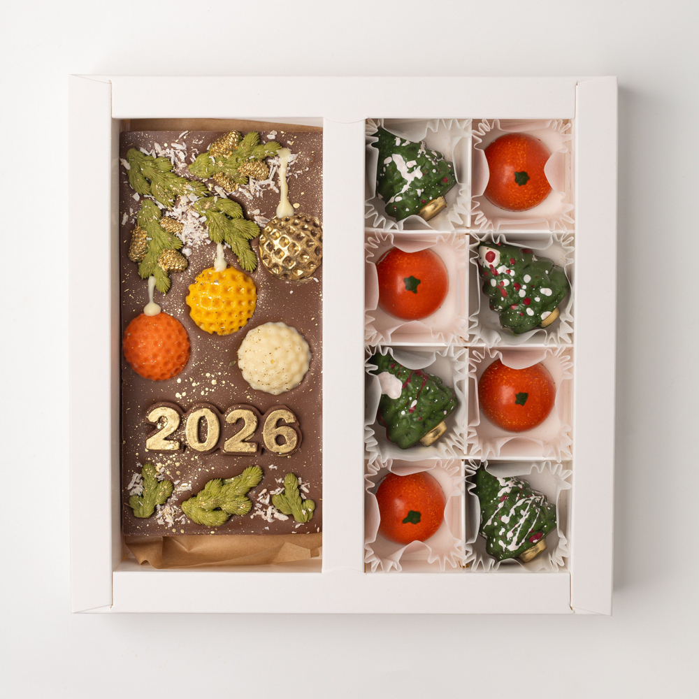 Шоколадный набор "Новогодний"