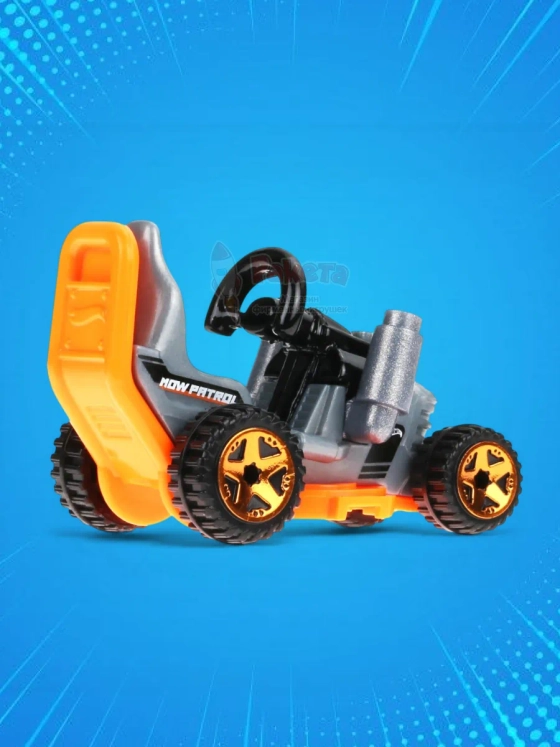 Базовая машинка Хот Вилс Grass Chomper HTC37