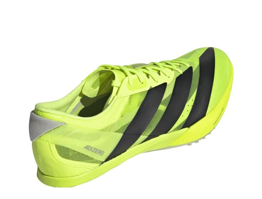 Шиповки беговые adidas Adizero Finesse U лаймово-черные