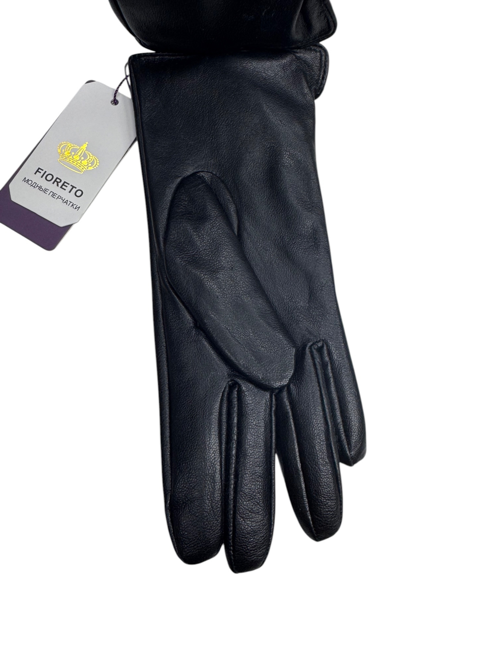 Перчатки. Женские. Материал верха: Кожаные. Подклад: Трикотаж-шерсть. Очень мягкие. 5 шт в упаковке.