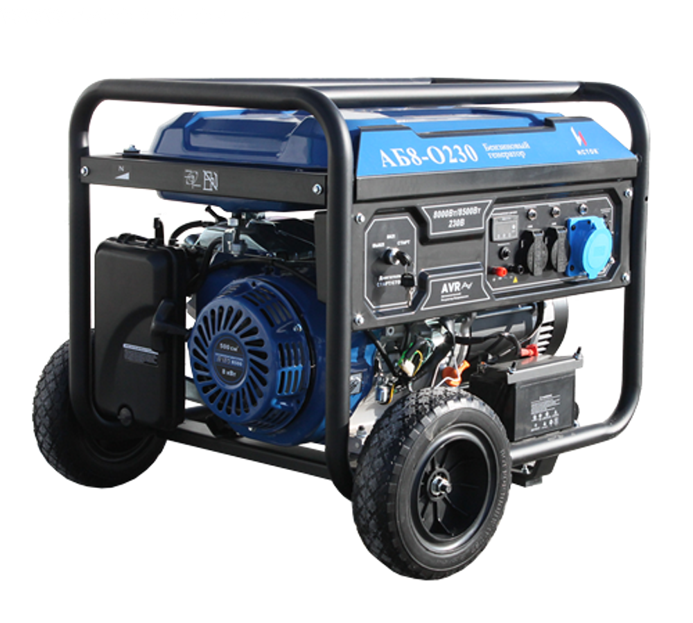 Бензиновый генератор АБ8-О230-ВМ121Э