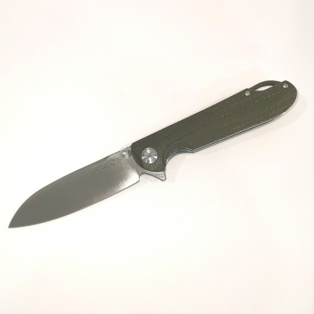 Нож складной Wolyfun dolphin TL87