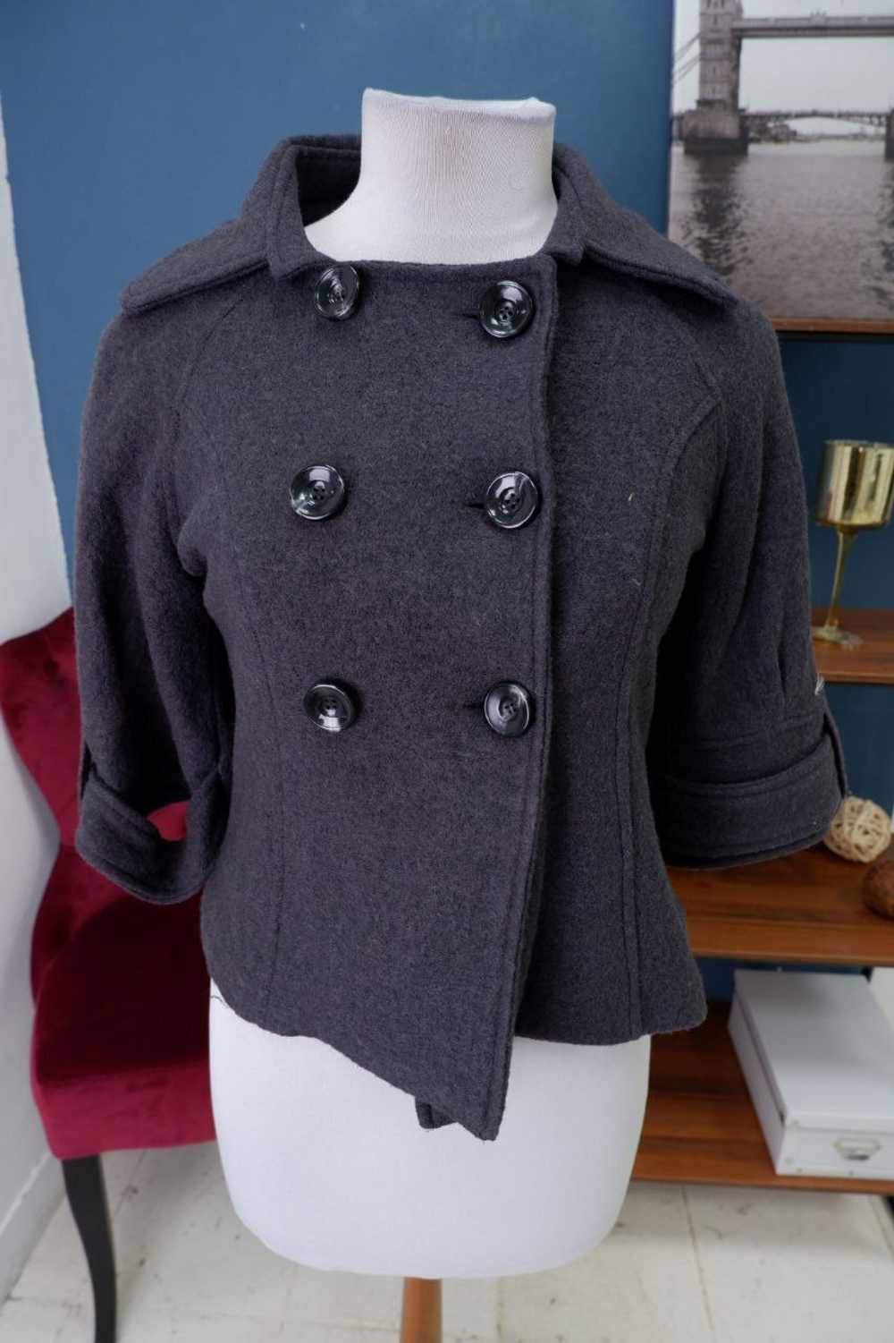 Жакет Mod&Moda теплый 44 размер