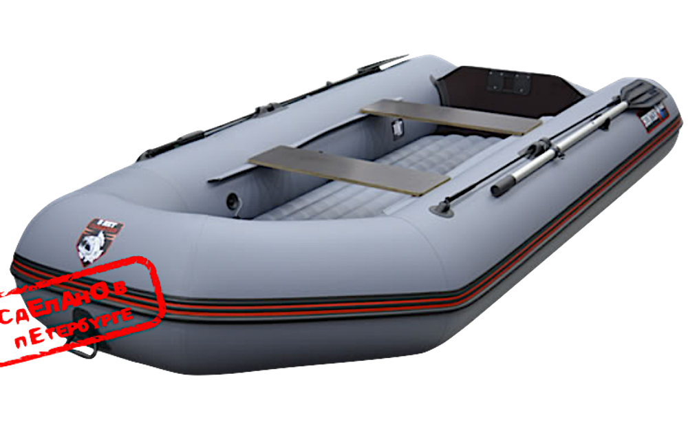Лодка ПВХ Hunterboat Хантер Классика НД 320ЛН