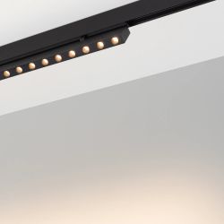 Светильник MAG-DOTS-FOLD-25-S600-18W Warm3000 (BK, 30 deg, 24V) (Arlight, IP20 Металл, 5 лет) 034221