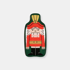 Стикер объемный Щелкунчик