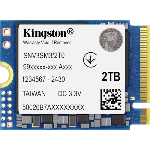 Твердотельный накопитель SSD Kingston SNV3SM3/2T0