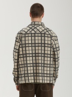 Мужская Рубашка Plaid French Terry