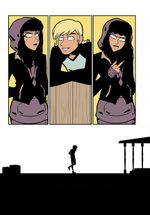 Комикс Я убью ее (Альтернативная обложка)