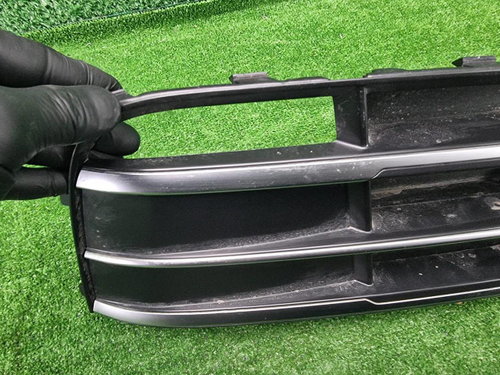 Решетка бампера правая Audi Q5 2 80A 17-20 S-line