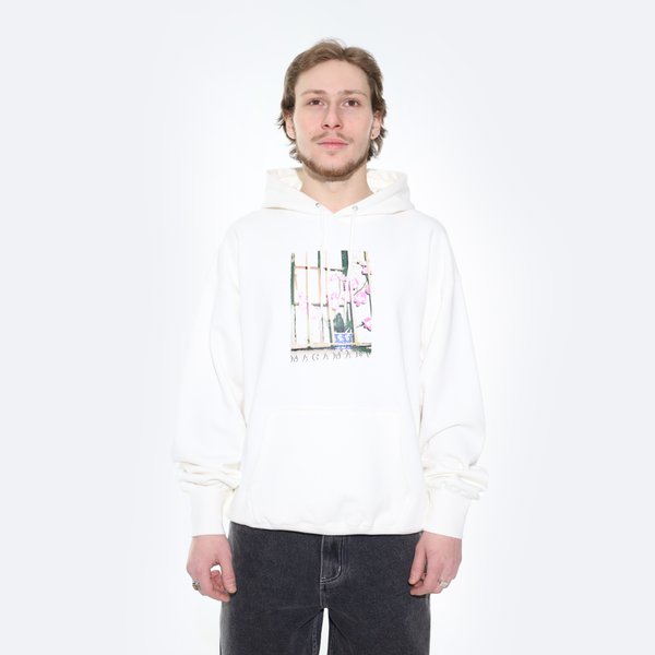 Худи Magamaev Orchid hoodie (white) артикул: - купить в магазине Дайс