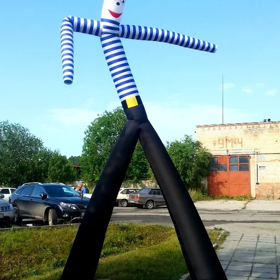 Аэромен сложный (полноцветная печать)