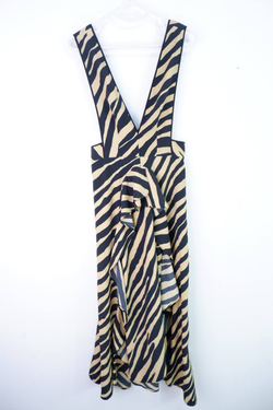 Сарафан TOPSHOP сложного кроя, для запоминающего образа, маркировка 36, 42-44 размер