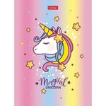 Блокнот МАЛЫЙ ФОРМАТ (105х145 мм) А6, 48 л., скоба, мелованная бумага, клетка, HATBER, "Positive" (8 дизайнов), 48Б6В1