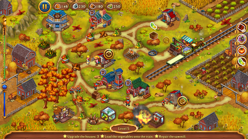 Golden Rails: Harvest of Riddles (для ПК, цифровой код доступа)
