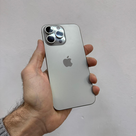 Apple iPhone 15 Pro Max 512GB 100% АКБ 44 цкл(полный комплект)