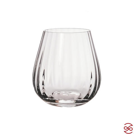 Набор стаканов для виски Crystalite Bohemia COLUMBA OPTIC 380 мл (6 шт)