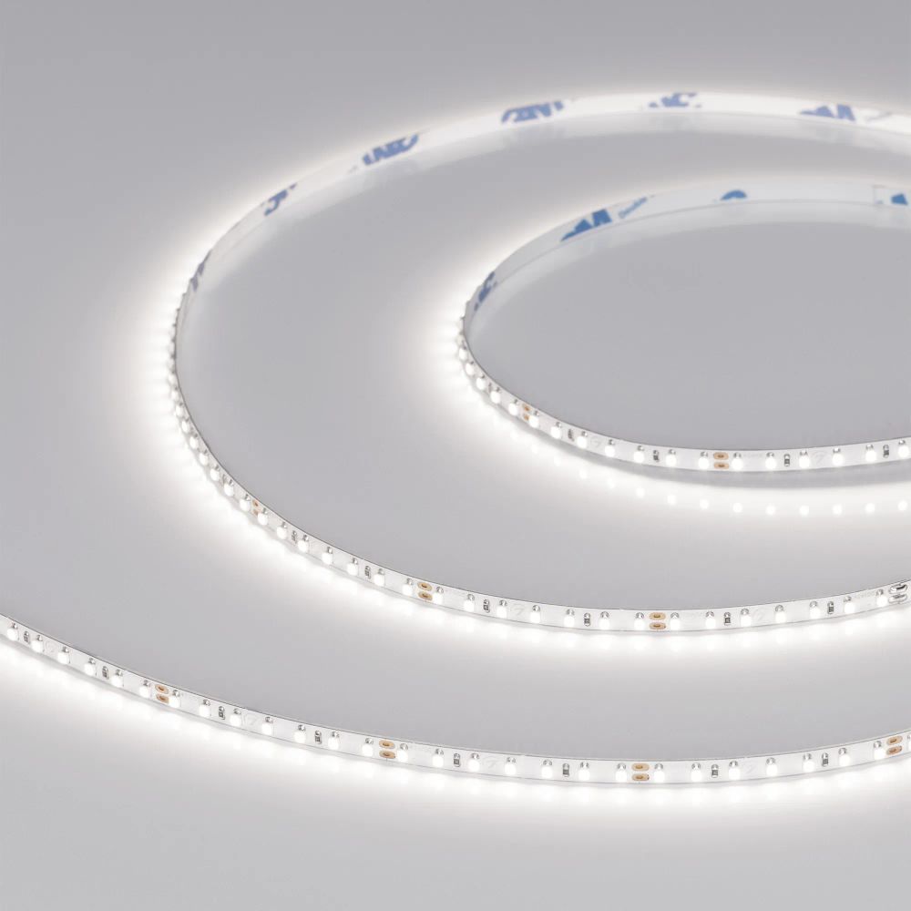 Светодиодная лента MICROLED-M182-4mm 24V White6000 (10 W/m, IP20, 2216, 5m) (Arlight, узкая) 037819
