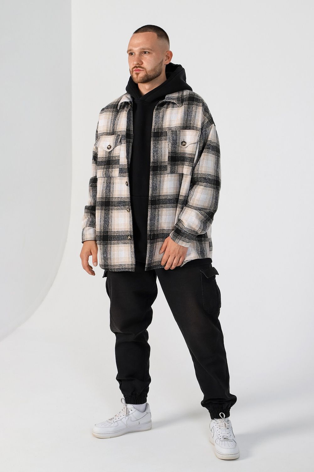 Рубашка мужская Квадро-4 Виотекс КОРИЧНЕВЫЙ