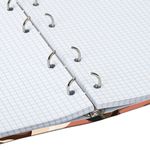 Тетрадь на кольцах А5 175х215 мм, 120 л., твердый картон, клетка, BRAUBERG, "Vision", 404075